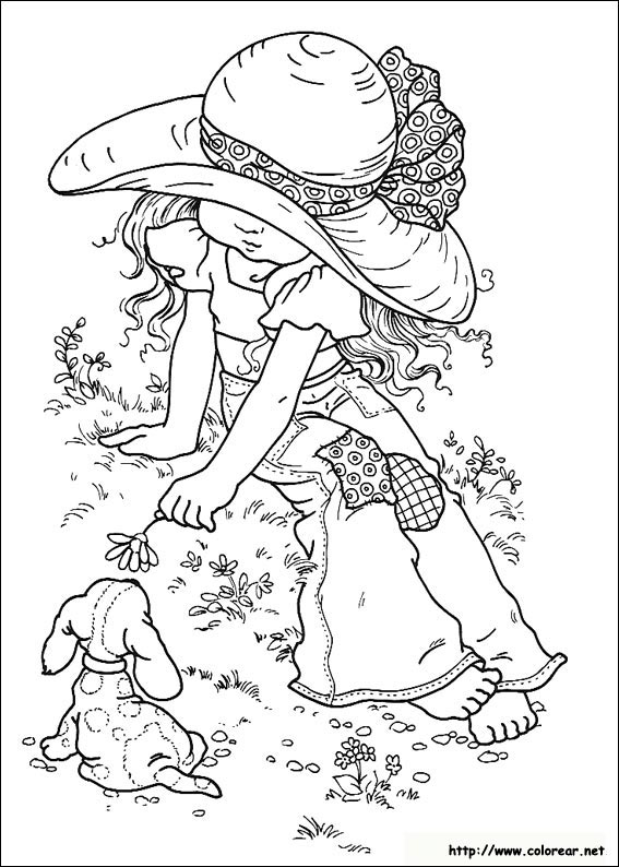 ぬりえページ: サラ・ケイ (漫画) #43731 - 無料の印刷可能なぬりえページ
