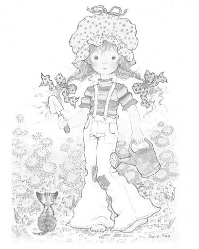 ぬりえページ: サラ・ケイ (漫画) #43790 - 無料の印刷可能なぬりえページ