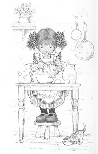 ぬりえページ: サラ・ケイ (漫画) #43859 - 無料の印刷可能なぬりえページ
