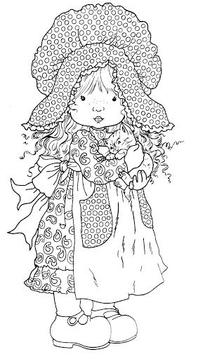 ぬりえページ: サラ・ケイ (漫画) #43868 - 無料の印刷可能なぬりえページ