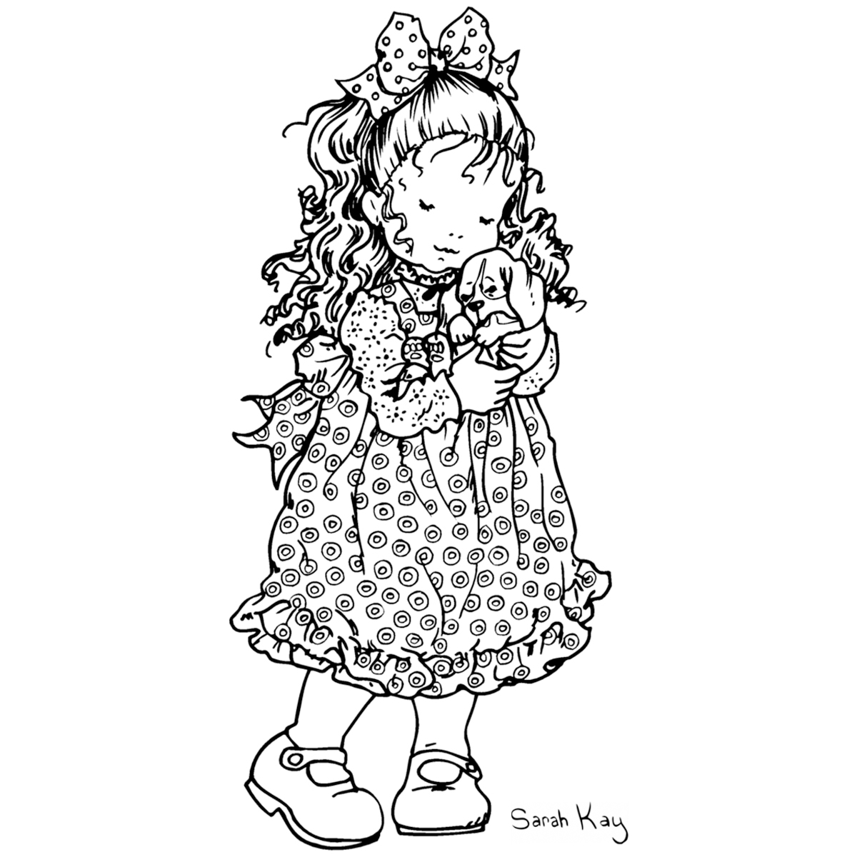 ぬりえページ: サラ・ケイ (漫画) #43886 - 無料の印刷可能なぬりえページ