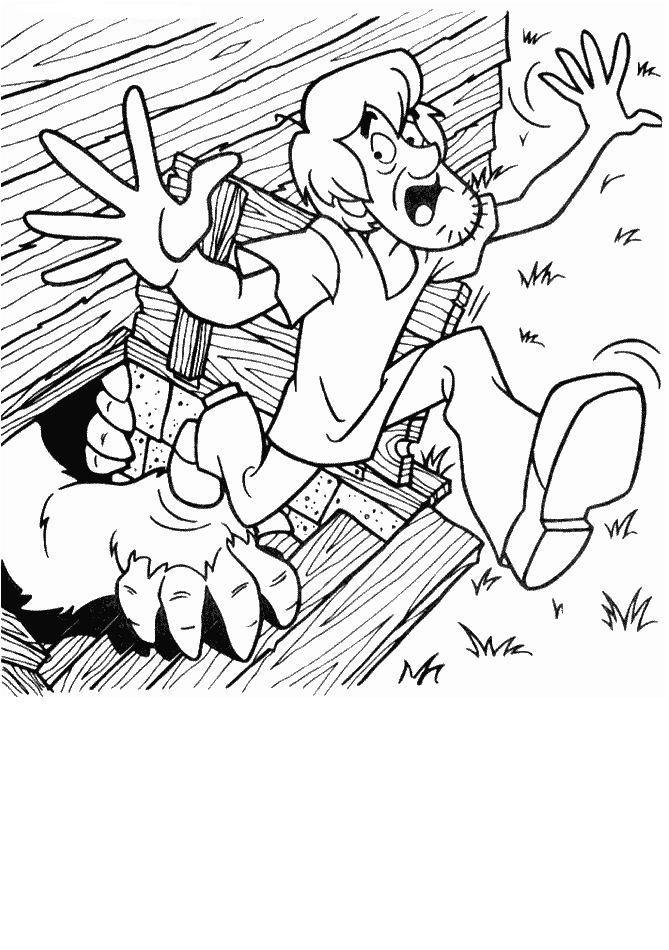 ぬりえページ: スクービードゥー (漫画) #31639 - 無料の印刷可能なぬりえページ