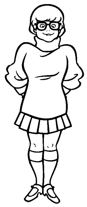 ぬりえページ: スクービードゥー (漫画) #31701 - 無料の印刷可能なぬりえページ