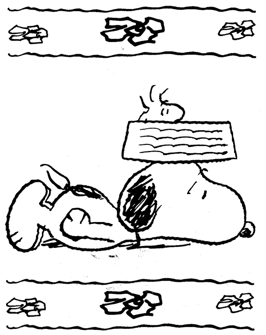 ぬりえページ: スヌーピー (漫画) #27130 - 無料の印刷可能なぬりえページ