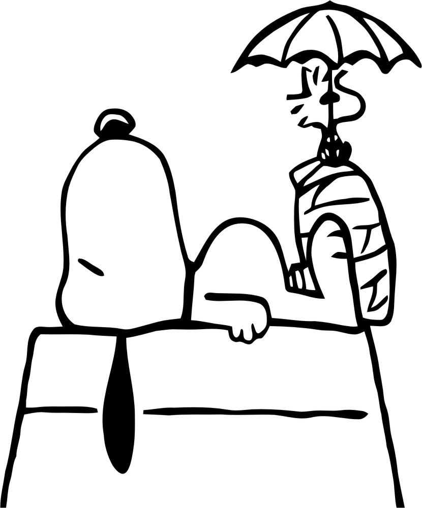 ぬりえページ: スヌーピー (漫画) #27157 - 無料の印刷可能なぬりえページ