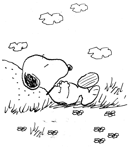 ぬりえページ: スヌーピー (漫画) #27182 - 無料の印刷可能なぬりえページ