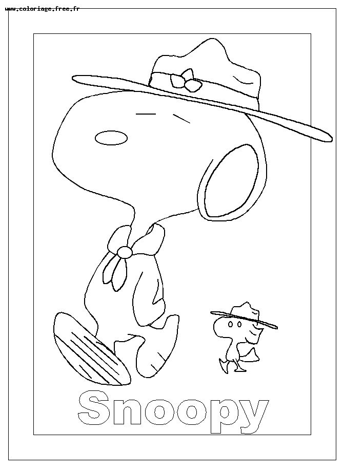 ぬりえページ: スヌーピー (漫画) #27241 - 無料の印刷可能なぬりえページ