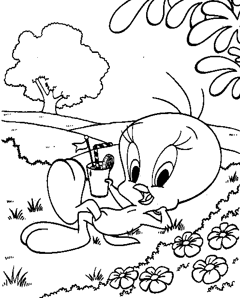 ぬりえページ: ティティとグロスミネット (漫画) #29338 - 無料の印刷可能なぬりえページ