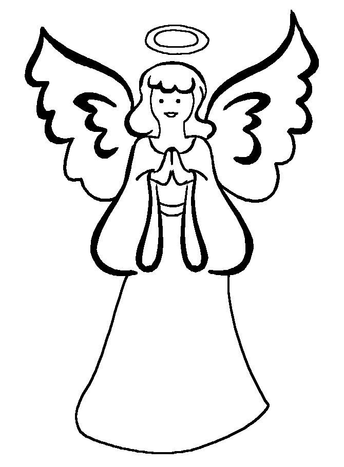 ぬりえページ: 天使 (キャラクター) #86235 - 無料の印刷可能なぬりえページ