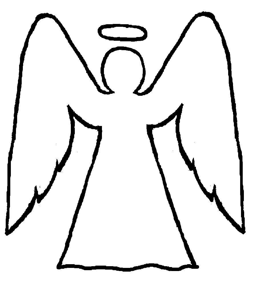 ぬりえページ: 天使 (キャラクター) #86248 - 無料の印刷可能なぬりえページ