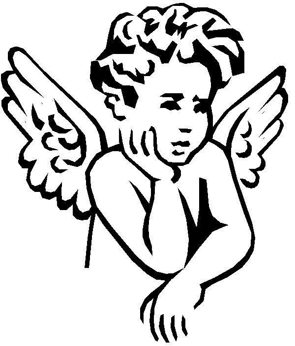 ぬりえページ: 天使 (キャラクター) #86279 - 無料の印刷可能なぬりえページ