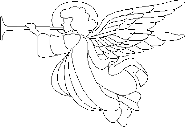 ぬりえページ: 天使 (キャラクター) #86368 - 無料の印刷可能なぬりえページ