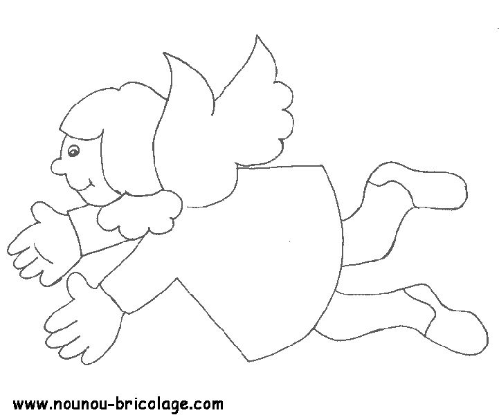 ぬりえページ: 天使 (キャラクター) #86389 - 無料の印刷可能なぬりえページ