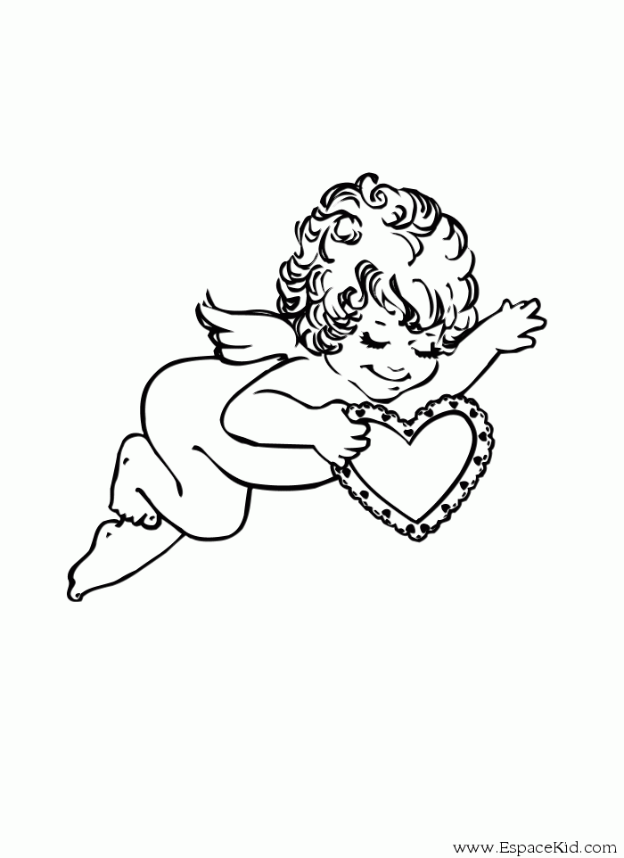 ぬりえページ: 天使 (キャラクター) #86394 - 無料の印刷可能なぬりえページ