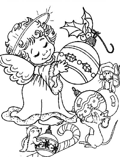 ぬりえページ: 天使 (キャラクター) #86395 - 無料の印刷可能なぬりえページ
