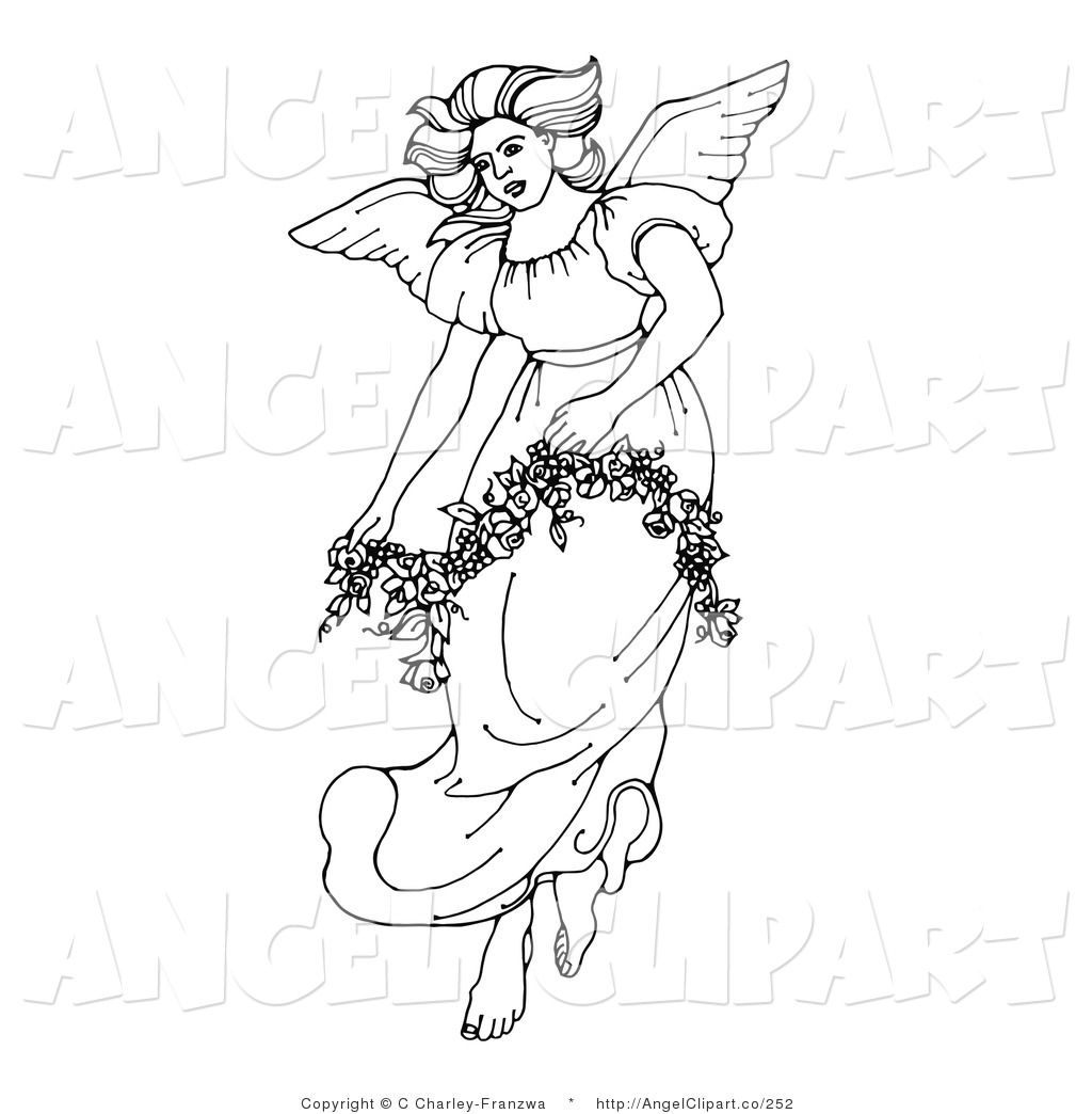ぬりえページ: 天使 (キャラクター) #86398 - 無料の印刷可能なぬりえページ