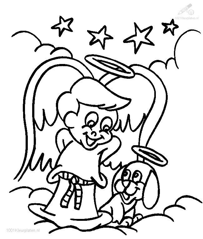 ぬりえページ: 天使 (キャラクター) #86405 - 無料の印刷可能なぬりえページ