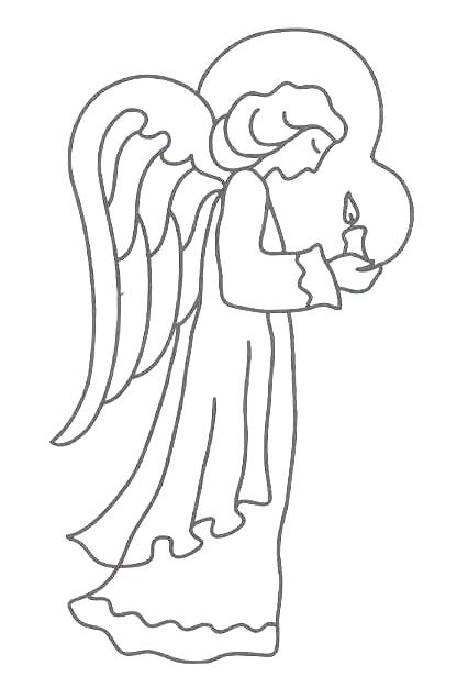 ぬりえページ: 天使 (キャラクター) #86420 - 無料の印刷可能なぬりえページ