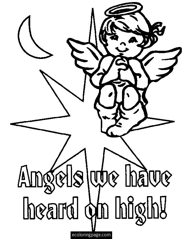 ぬりえページ: 天使 (キャラクター) #86442 - 無料の印刷可能なぬりえページ