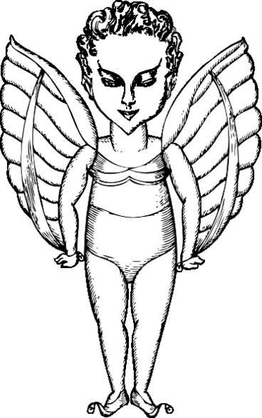 ぬりえページ: 天使 (キャラクター) #86473 - 無料の印刷可能なぬりえページ