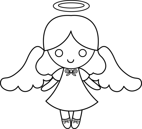 ぬりえページ: 天使 (キャラクター) #86531 - 無料の印刷可能なぬりえページ