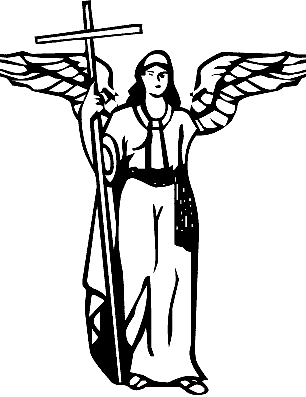 ぬりえページ: 天使 (キャラクター) #86561 - 無料の印刷可能なぬりえページ