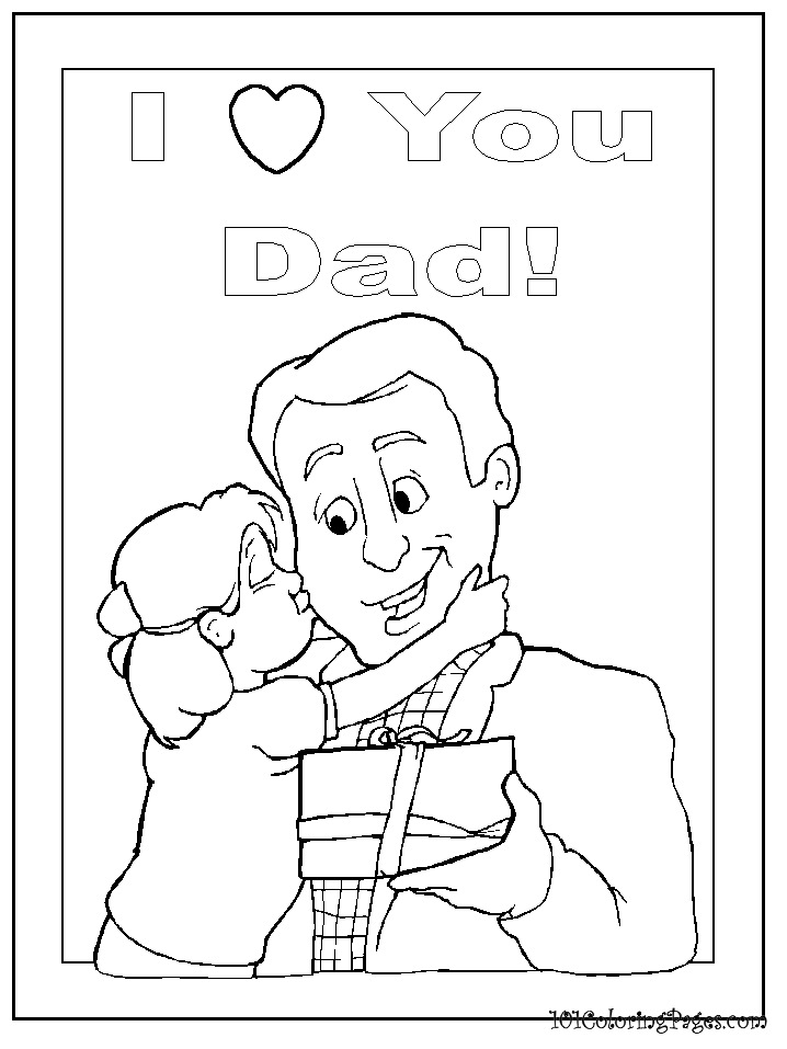 ぬりえページ: お父さん (キャラクター) #103513 - 無料の印刷可能なぬりえページ
