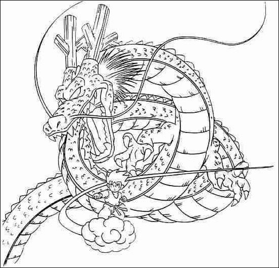 ぬりえページ: ドラゴン (キャラクター) #148346 - 無料の印刷可能なぬりえページ