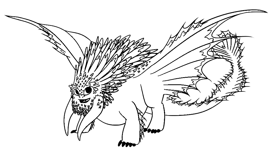 ぬりえページ: ドラゴン (キャラクター) #148382 - 無料の印刷可能なぬりえページ