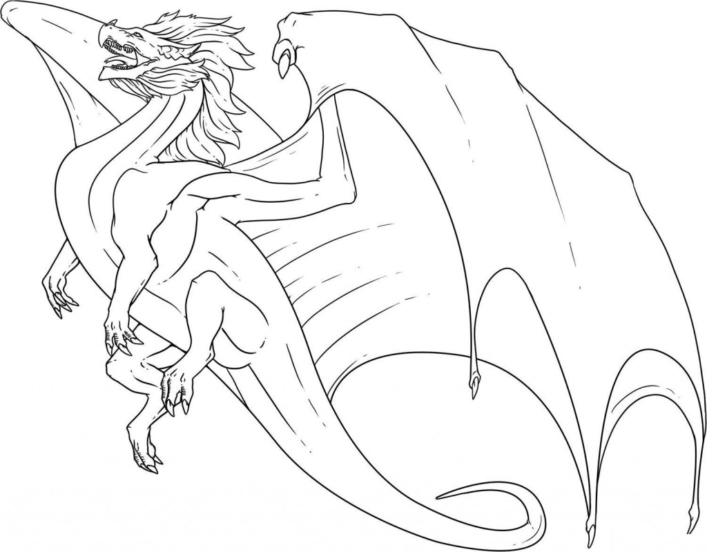 ぬりえページ: ドラゴン (キャラクター) #148427 - 無料の印刷可能なぬりえページ
