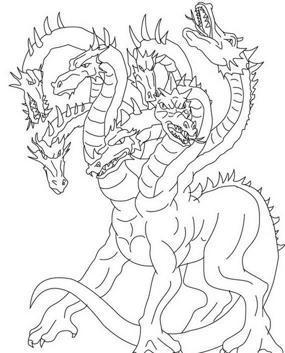 ぬりえページ: ドラゴン (キャラクター) #148434 - 無料の印刷可能なぬりえページ