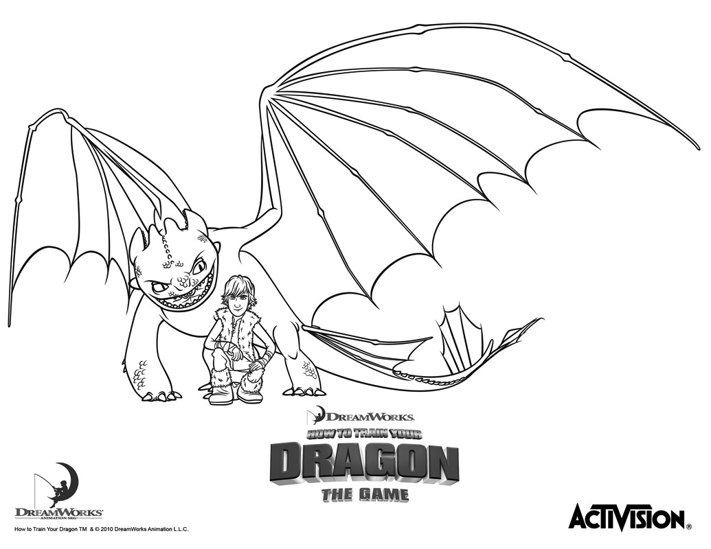 ぬりえページ: ドラゴン (キャラクター) #148438 - 無料の印刷可能なぬりえページ