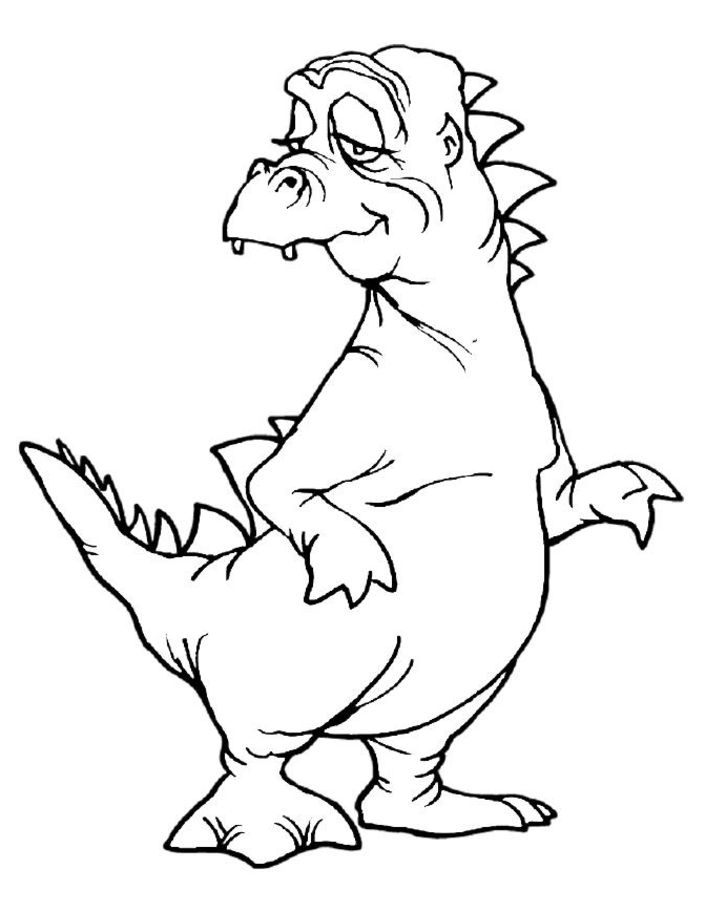 ぬりえページ: ドラゴン (キャラクター) #148457 - 無料の印刷可能なぬりえページ