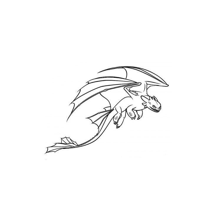 ぬりえページ: ドラゴン (キャラクター) #148605 - 無料の印刷可能なぬりえページ