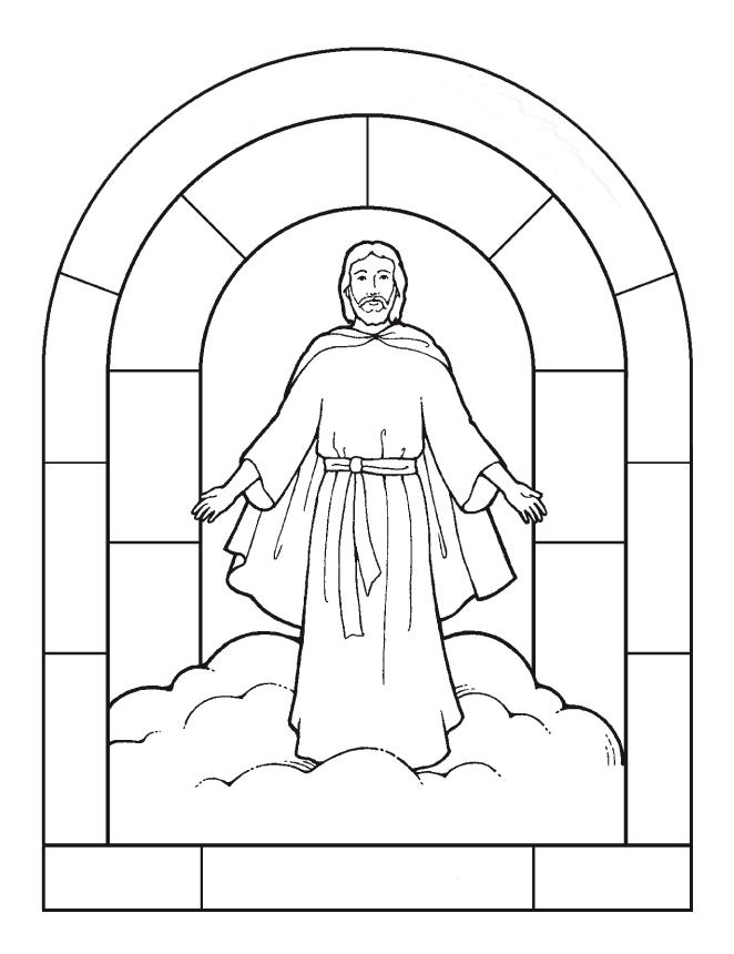 ぬりえページ: イエス (キャラクター) #98973 - 無料の印刷可能なぬりえページ