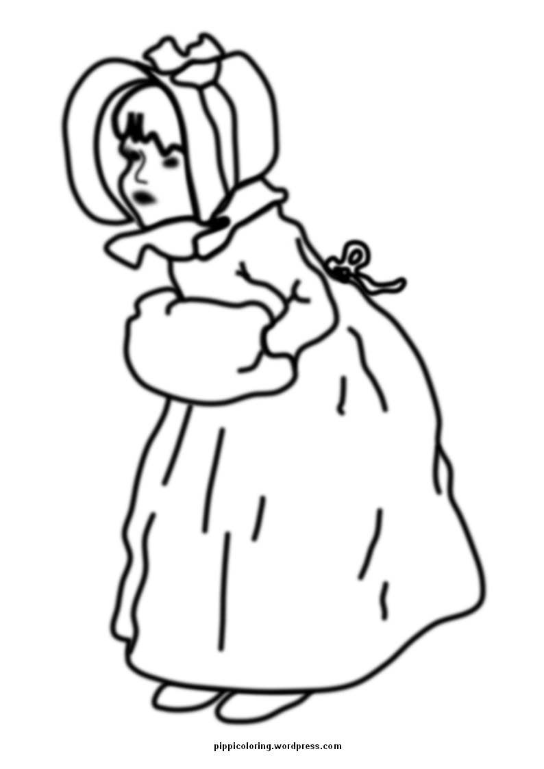 ぬりえページ: 少女 (キャラクター) #96501 - 無料の印刷可能なぬりえページ
