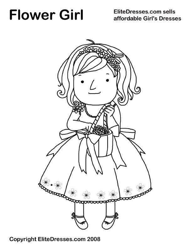 ぬりえページ: 少女 (キャラクター) #96508 - 無料の印刷可能なぬりえページ