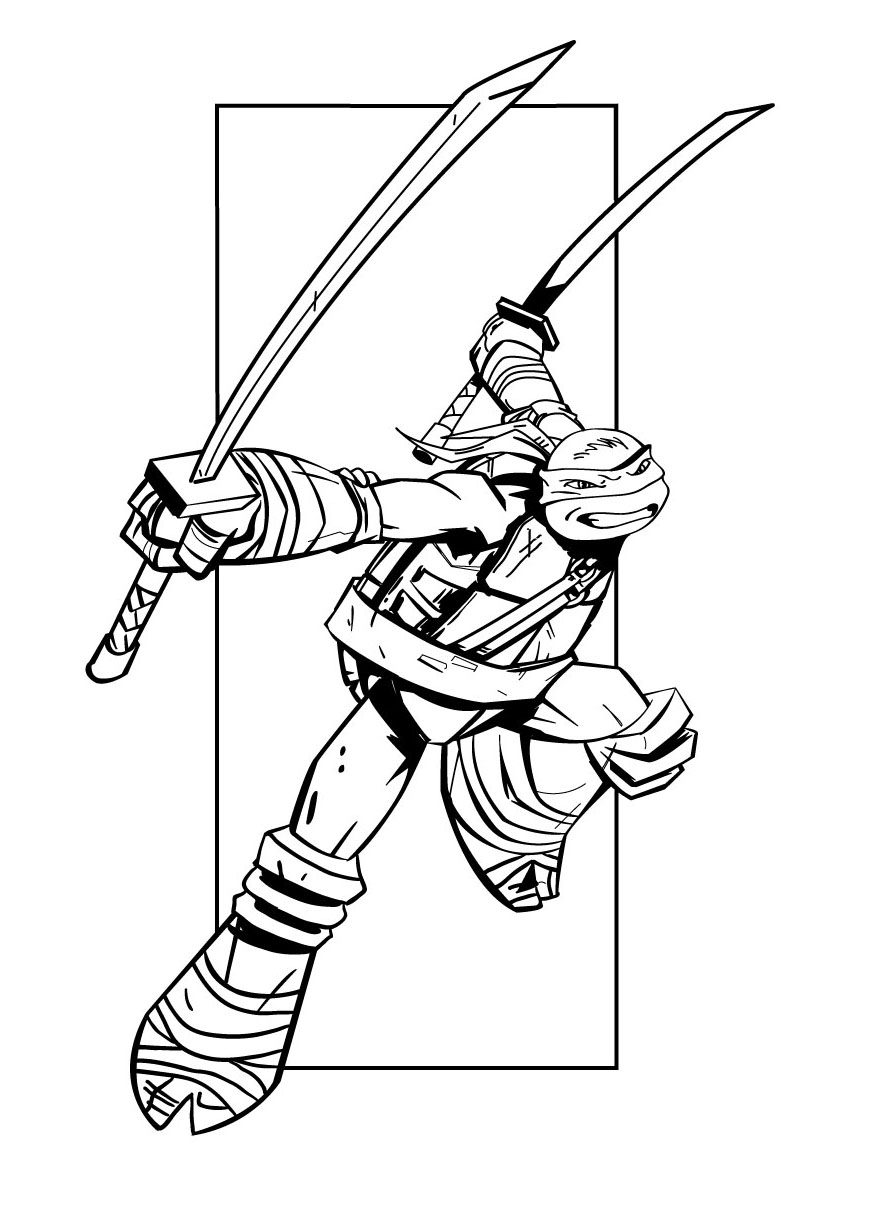 ぬりえページ: 忍者 (キャラクター) #148169 - 無料の印刷可能なぬりえページ