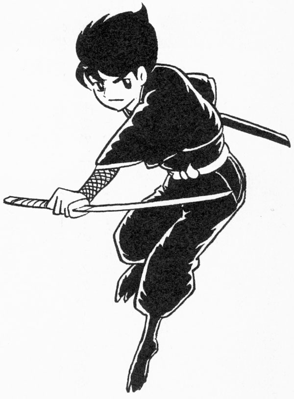 ぬりえページ: 忍者 (キャラクター) #148184 - 無料の印刷可能なぬりえページ