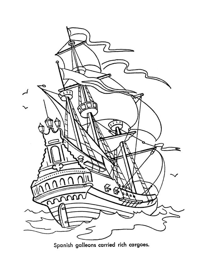 ぬりえページ: 海賊 (キャラクター) #105092 - 無料の印刷可能なぬりえページ