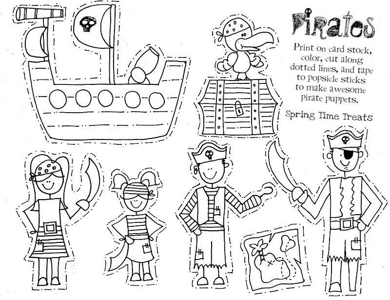 ぬりえページ: 海賊 (キャラクター) #105124 - 無料の印刷可能なぬりえページ