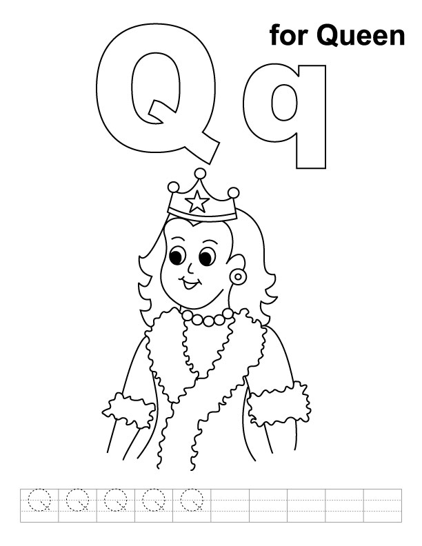 ぬりえページ: 女王 (キャラクター) #106215 - 無料の印刷可能なぬりえページ