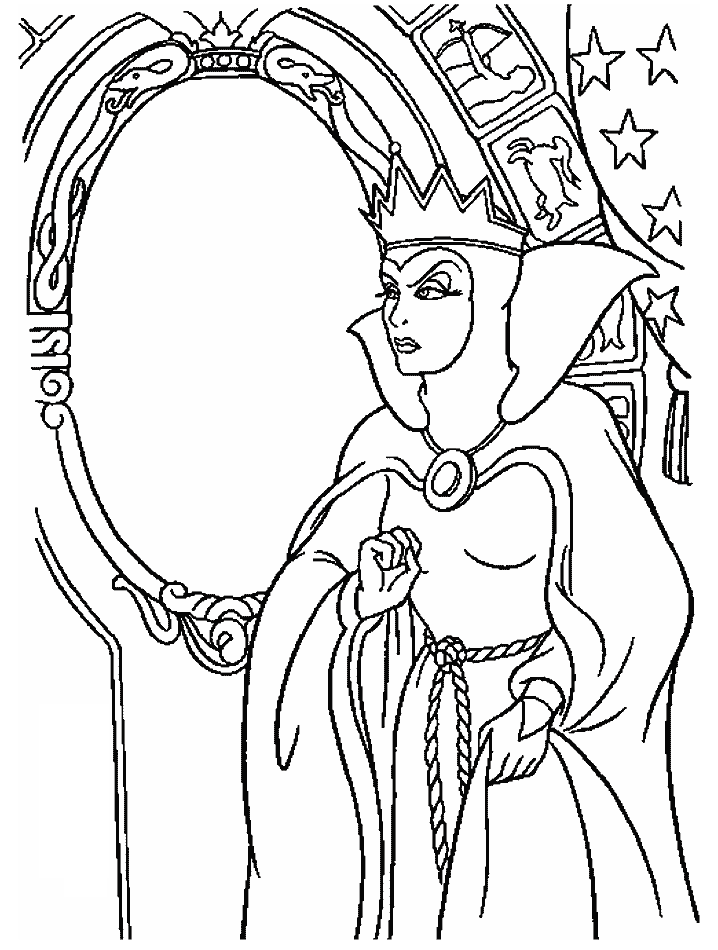 ぬりえページ: 女王 (キャラクター) #106231 - 無料の印刷可能なぬりえページ