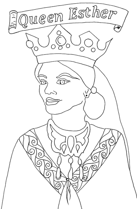 ぬりえページ: 女王 (キャラクター) #106271 - 無料の印刷可能なぬりえページ