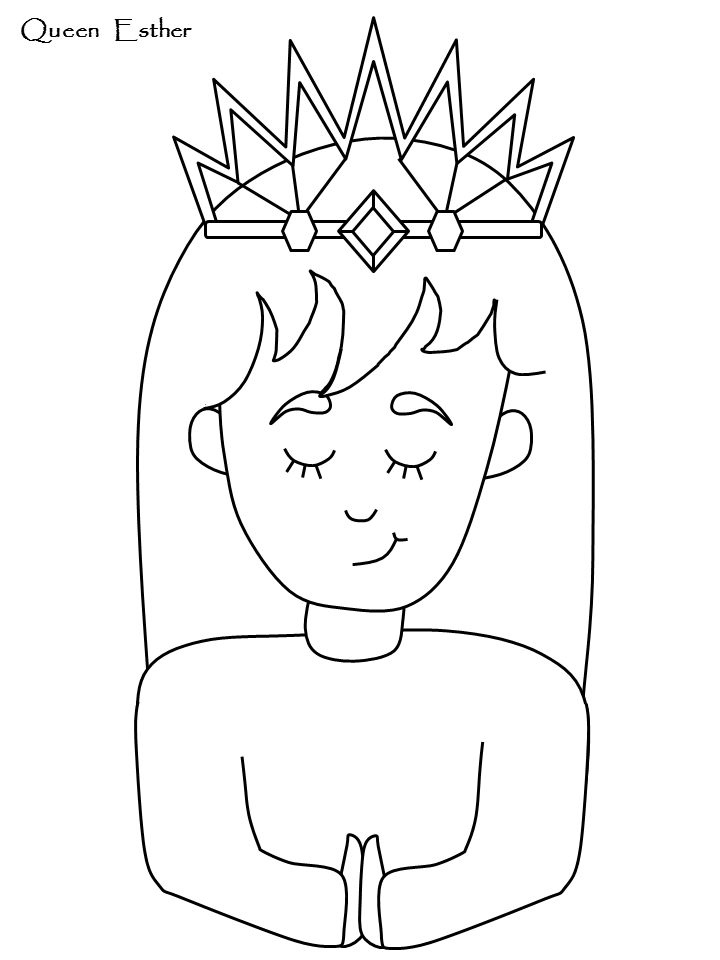 ぬりえページ: 女王 (キャラクター) #106397 - 無料の印刷可能なぬりえページ