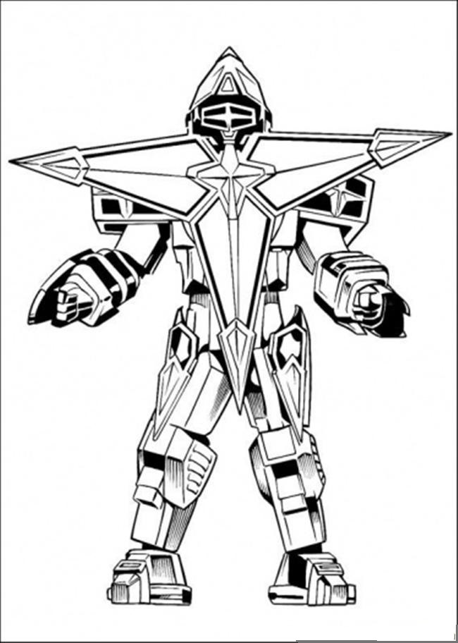 ぬりえページ: ロボット (キャラクター) #106567 - 無料の印刷可能なぬりえページ