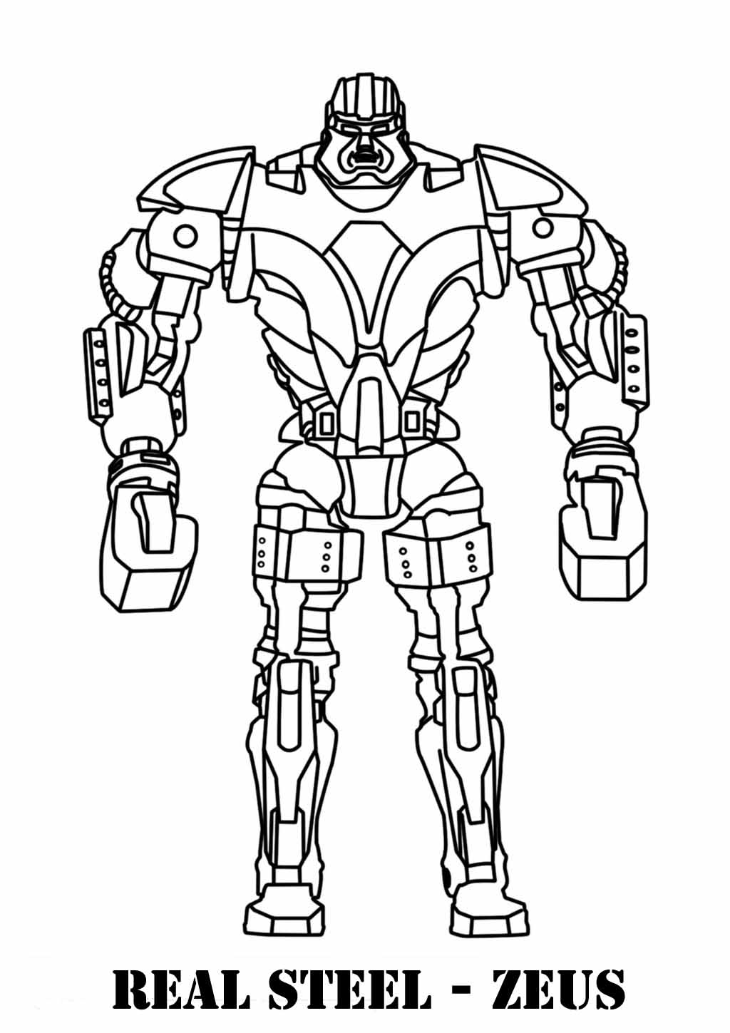 ぬりえページ: ロボット (キャラクター) #106599 - 無料の印刷可能なぬりえページ