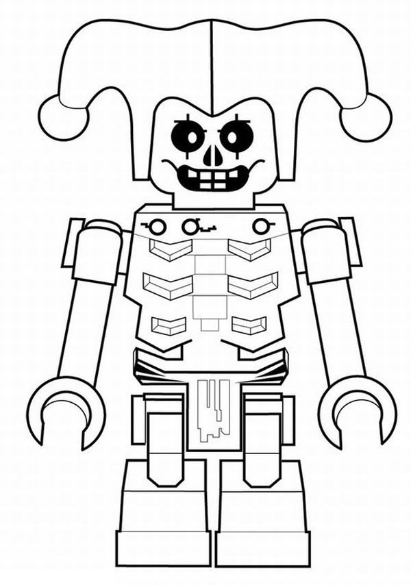 ぬりえページ: ロボット (キャラクター) #106735 - 無料の印刷可能なぬりえページ