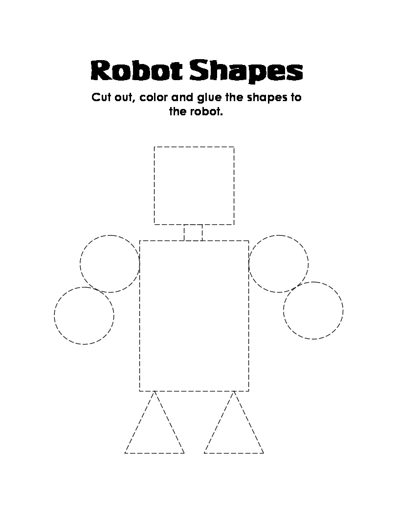 ぬりえページ: ロボット (キャラクター) #106761 - 無料の印刷可能なぬりえページ