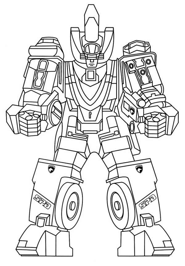 ぬりえページ: ロボット (キャラクター) #106781 - 無料の印刷可能なぬりえページ